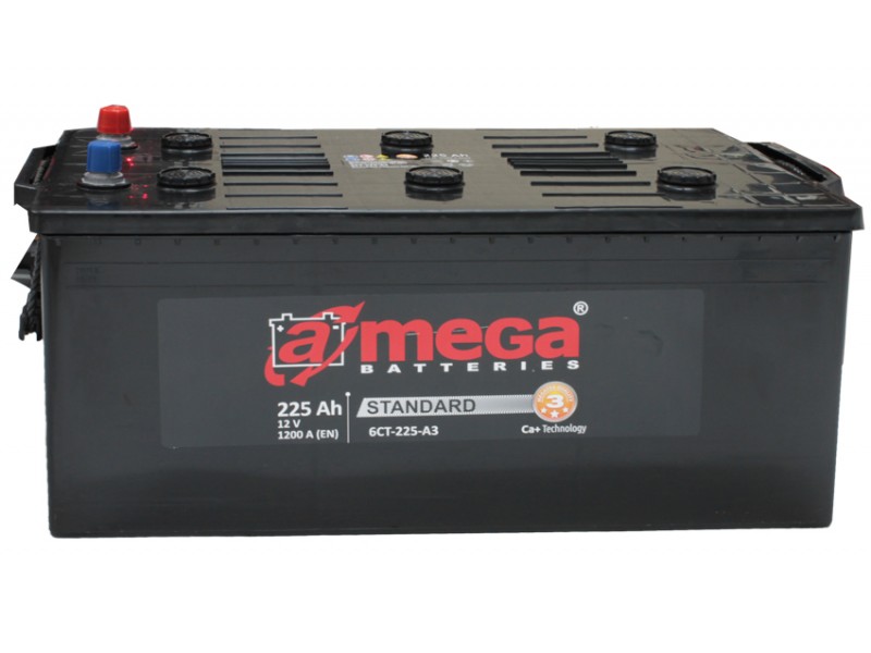 Аккумулятор A-mega Standard 225 (3) 120 A (EN)